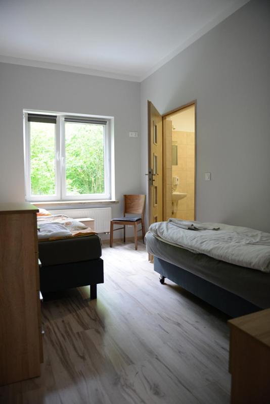 Zacisze Lesne Ostello Lidzbark Warmiński Esterno foto