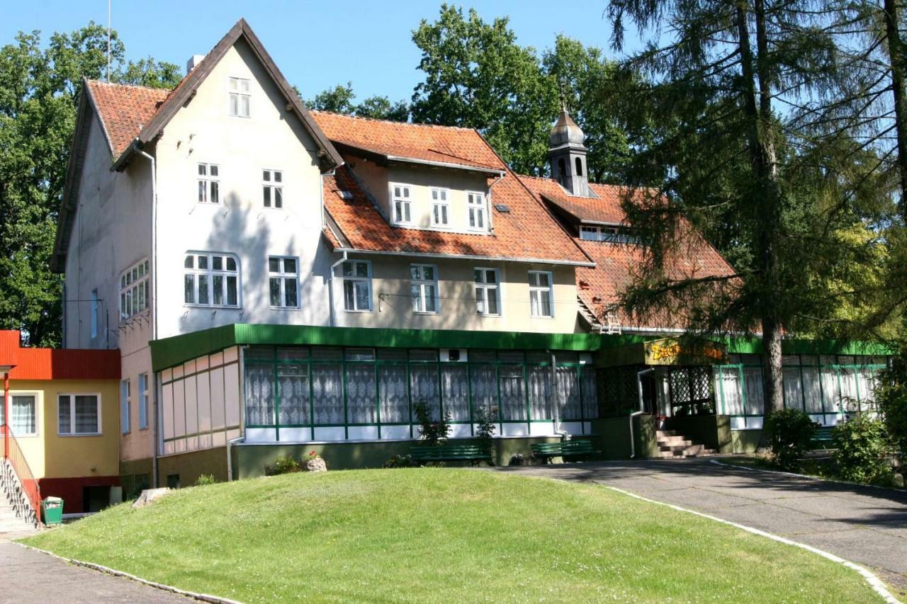 Zacisze Lesne Ostello Lidzbark Warmiński Esterno foto