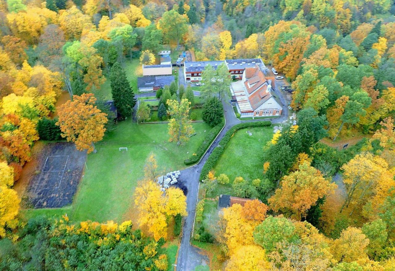 Zacisze Lesne Ostello Lidzbark Warmiński Esterno foto